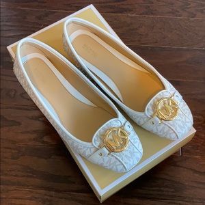 Michael Kors Logo Moccasins